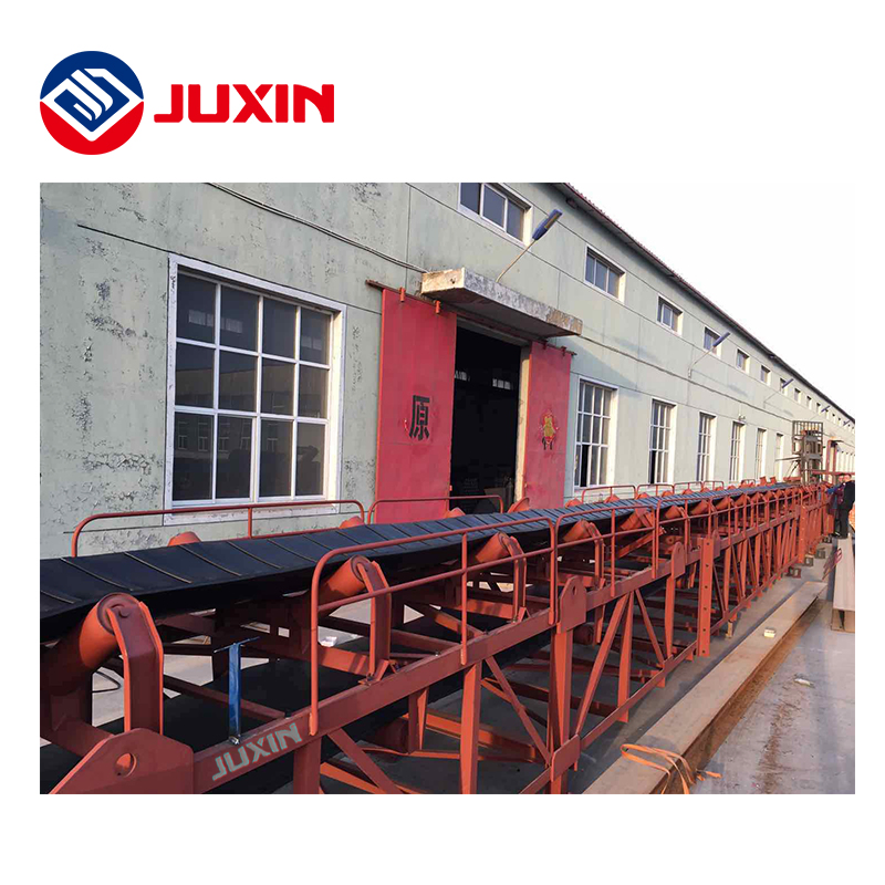 Material Handling Belt Conveying Equipment