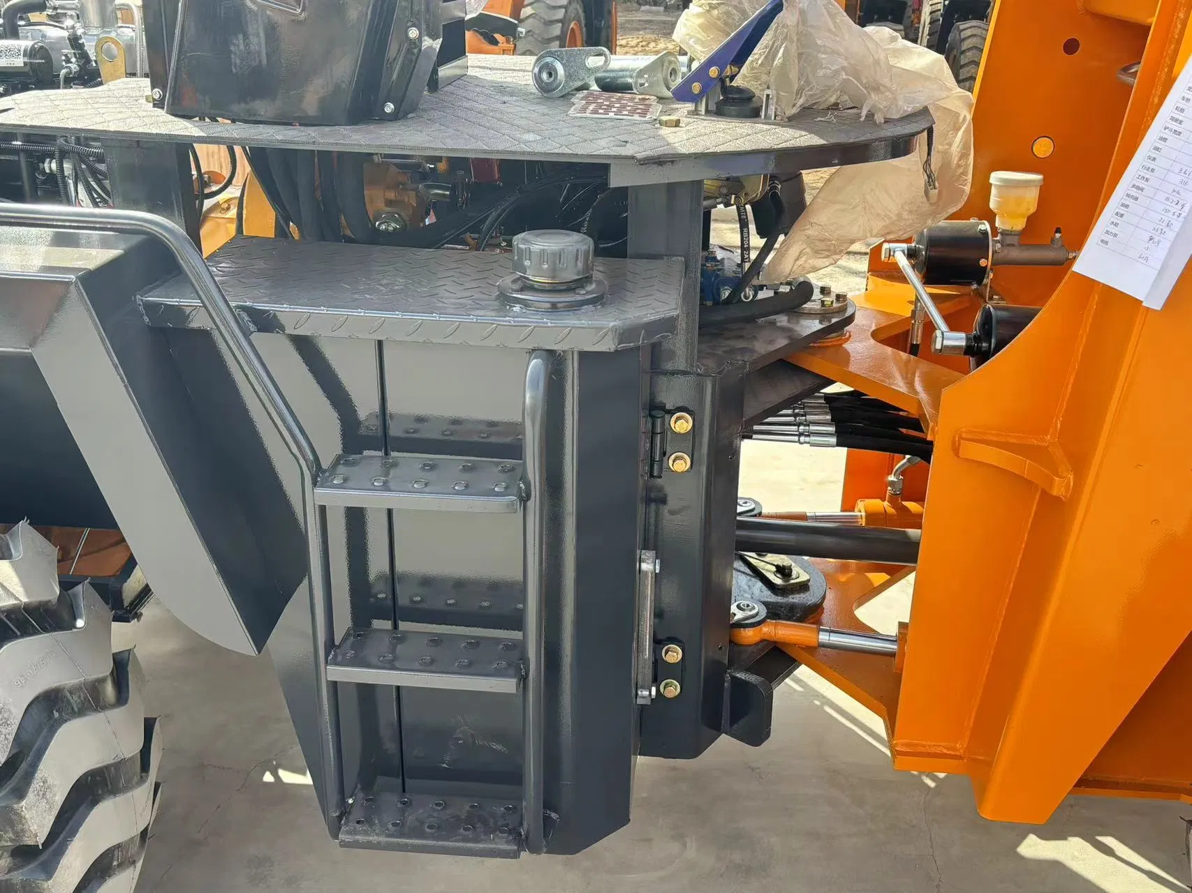 Versatile Wheel Loader Equipment for Construction and Excavation