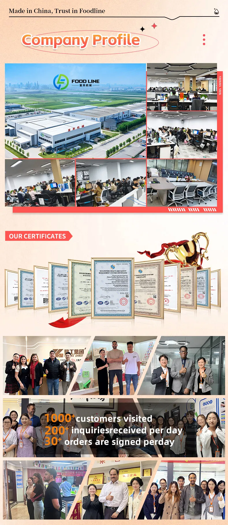 Export Grade Machinery