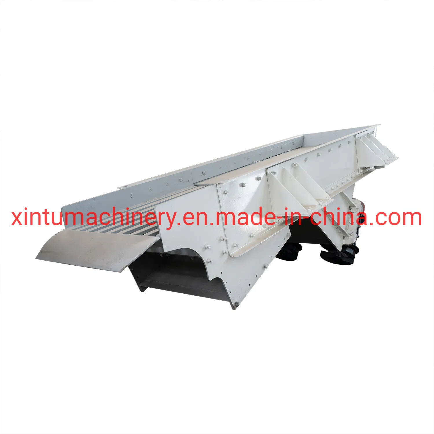 Widely Used Vibrating Grizzly Feeder Mineral Processing Plant Mining Equipment Vibration Feeder Machine