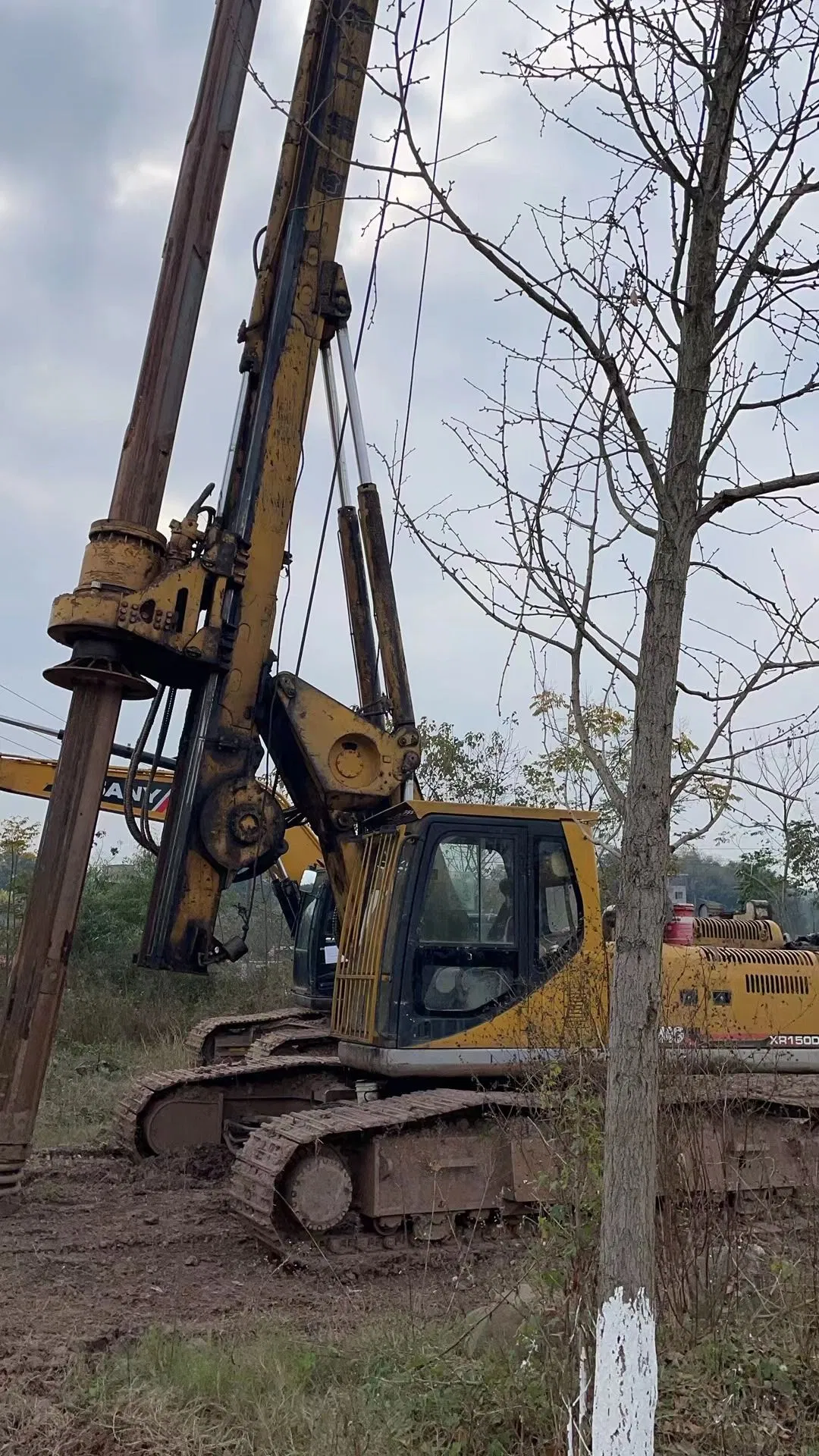 Mini Rotary Drilling Rigs Machine Hydraulic Portable Borehole Rotary Drilling Rig Equipment