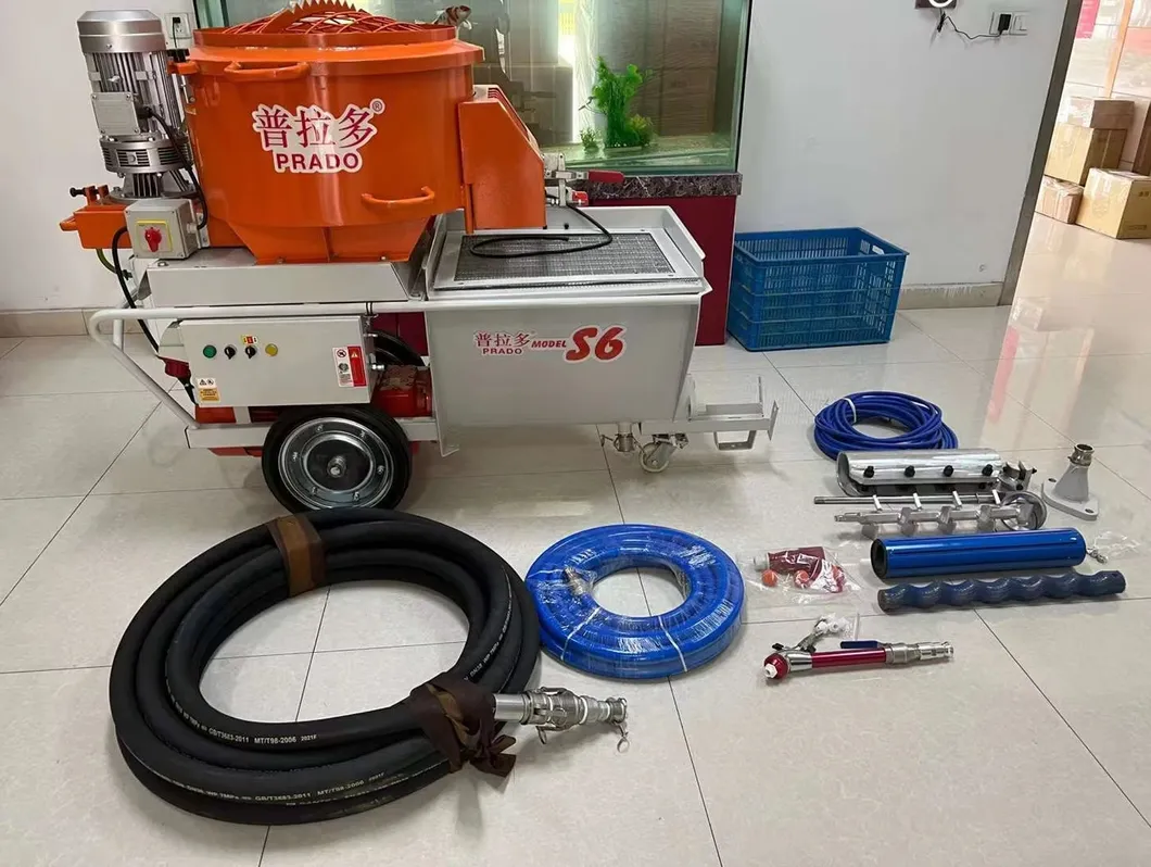 Mortar Spraying Machine Detail 8