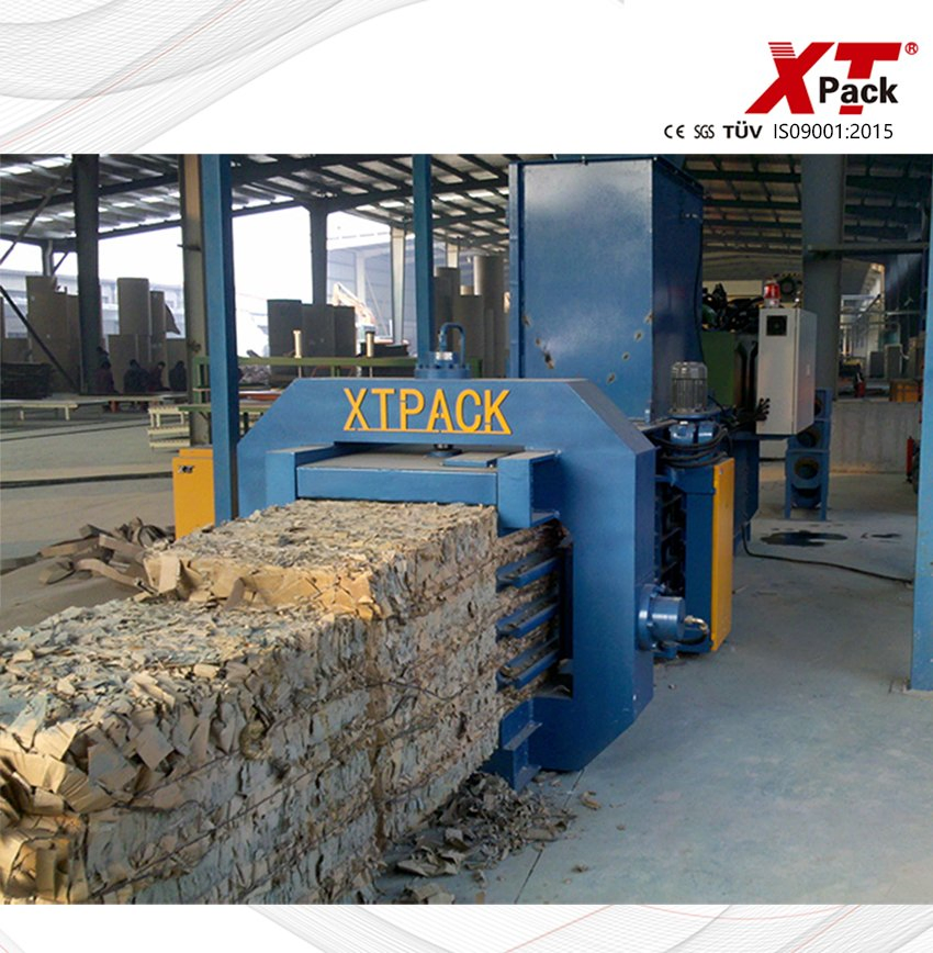 Hirizontal Hydraulic Baler Machine for Used Clothing Pet Bottle Baling Machine