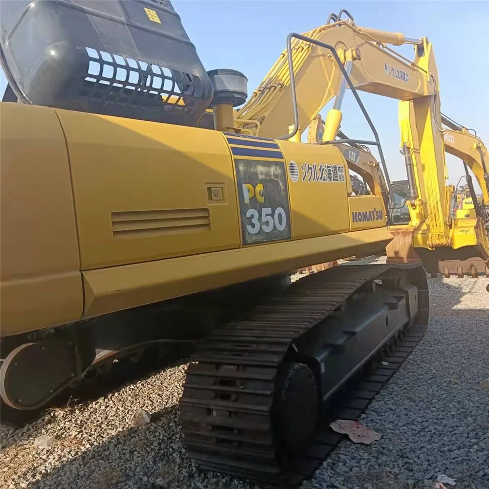 Secondhand Construction Machinery 35t Komatsu PC350-7 Construction Equipment