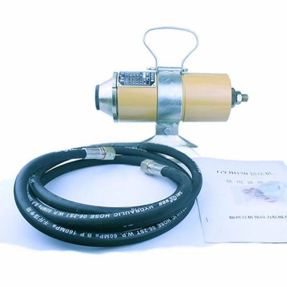 Bridge and Infrastructure Construction Prestress Hydraulic Button Heading Press Machine