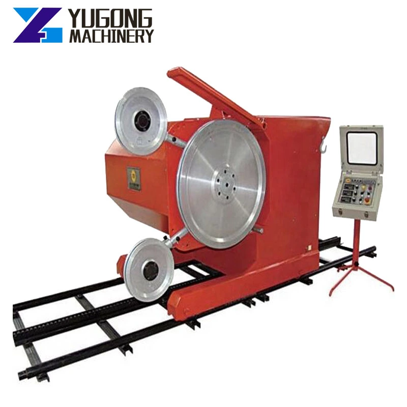 CNC Diamond Wire Saw Machine for Granite and Marble Quarry