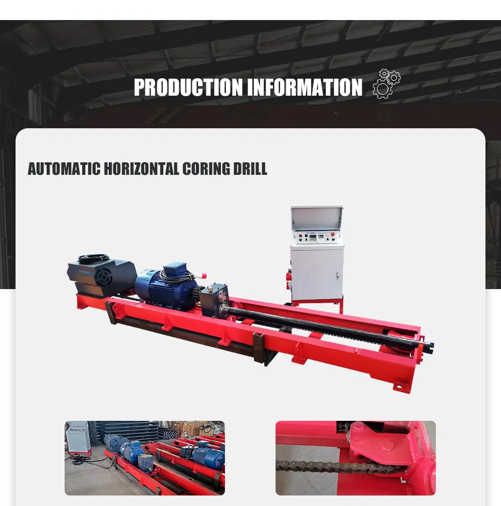 Stone Mining Core Drill 3