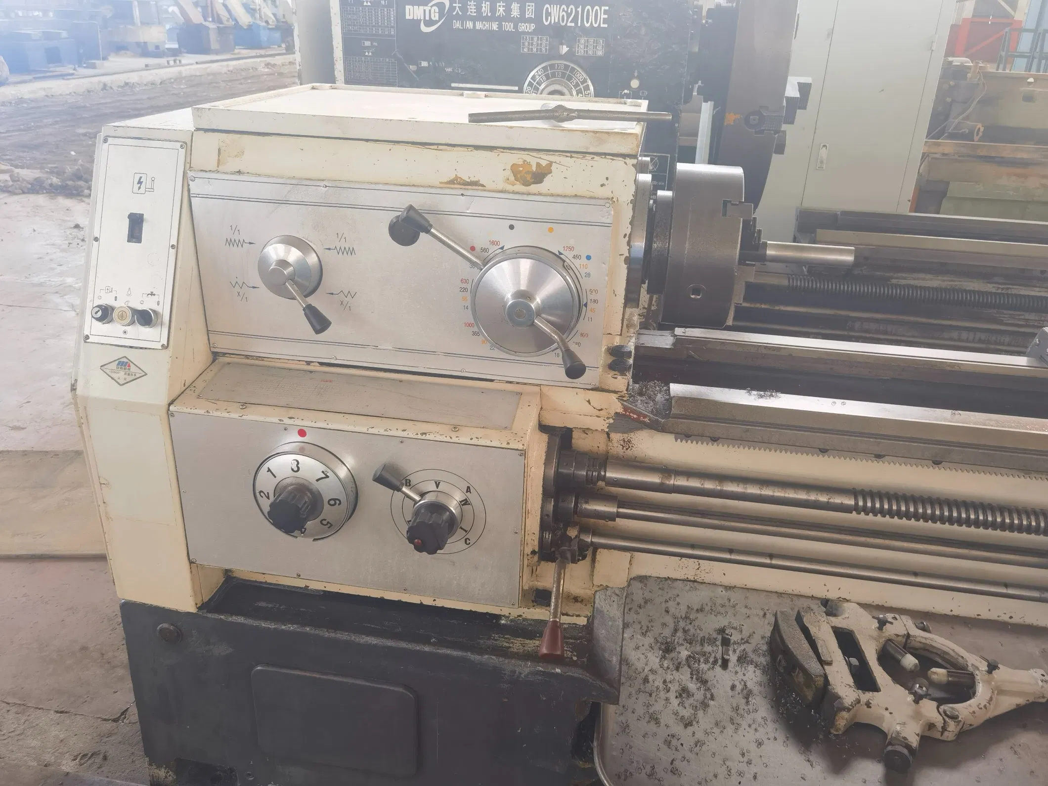 Versatile Used Lathe Equipment for Industrial Production Needs