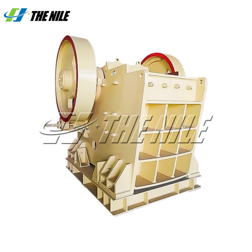 Heavy-Duty Rock Crushing Machine for Building Materials and Infrastructure