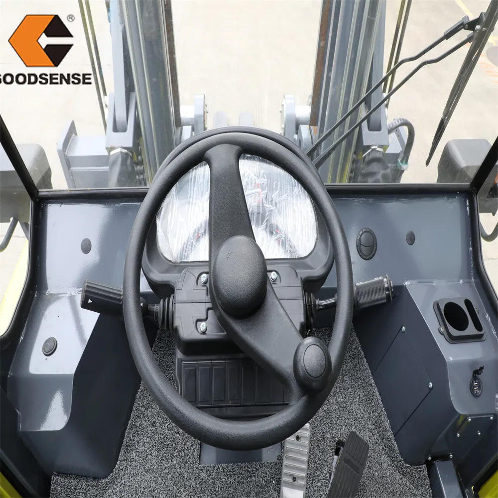 Advanced Hydraulic Electric Diesel Forklift Pallet Jack 16ton 18ton 20ton Heavy Equipment in Any Construction Sene with ISO CE Certificate