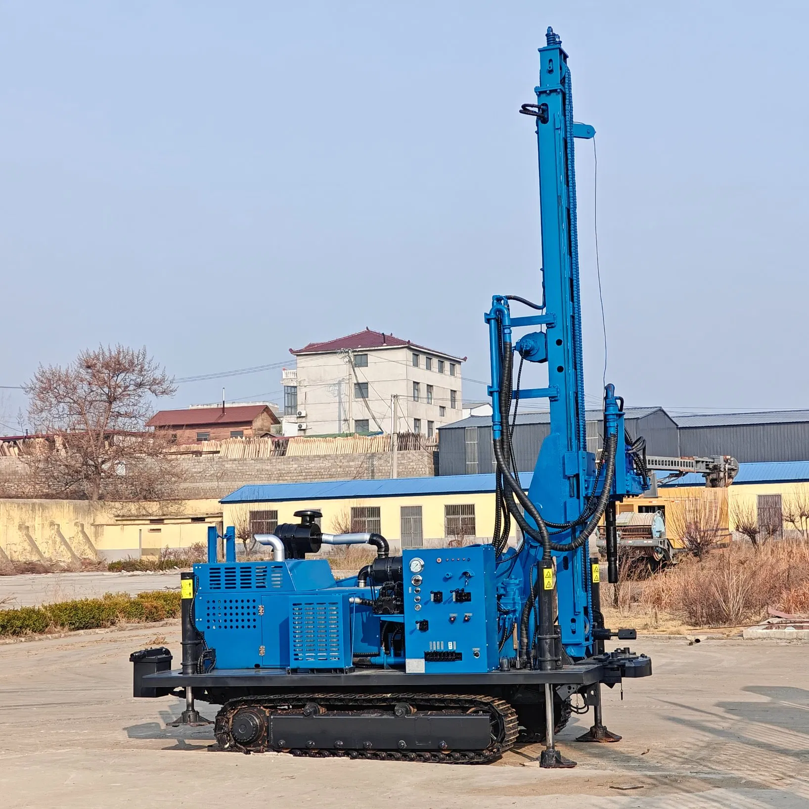 Low Price Diesel Engine Construction Machinery Equipment Used Water Well Drilling Machine Hjgw300c