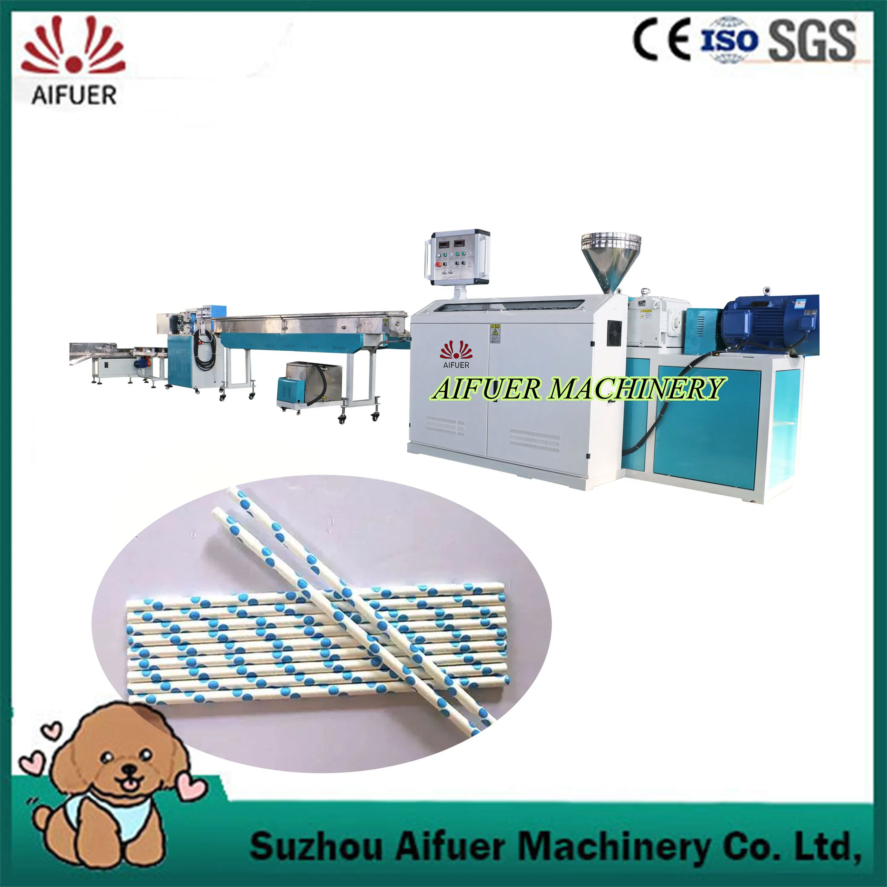 Durable TPU Plastic Pipe Making Machine for Export and Resale