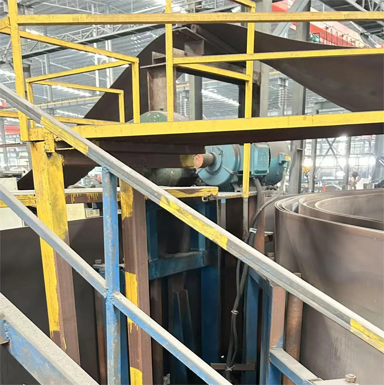 Available Large Size 400*400mm Direct Square Used ERW Steel Tube and Pipe Making Machine