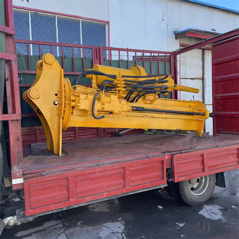 Hard Rock Hydraulic Rock Splitter Drilling and Splitting Machine for Quarry