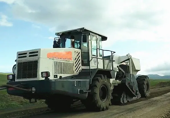 Road Cold Recycler 6