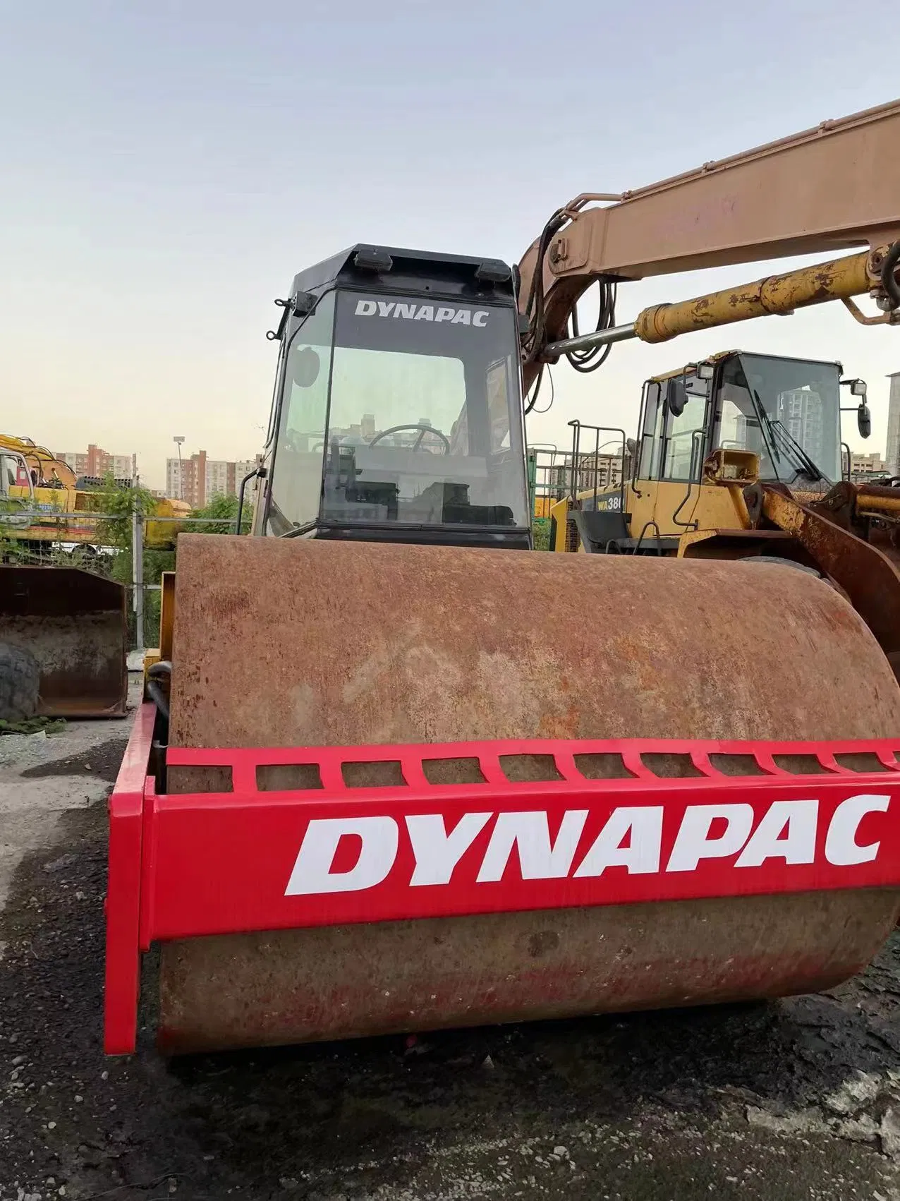 Ca251d Ca702D Ca1500d Ca5500d Dynapac Ca301d Road Roller Compactor Ca 301d Single Drum Dynapac Vibration Rollers Construction Equipment for Sale Ca602D Ca251d