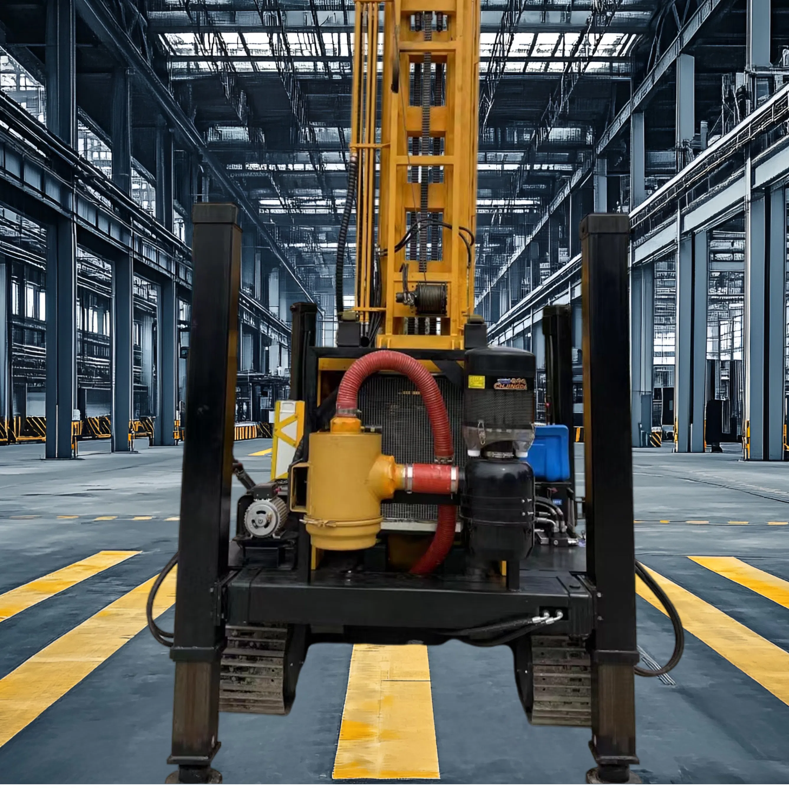 Multi-Purpose Drilling Equipment for Efficient Water Well Excavation/Water Well Drilling Machine