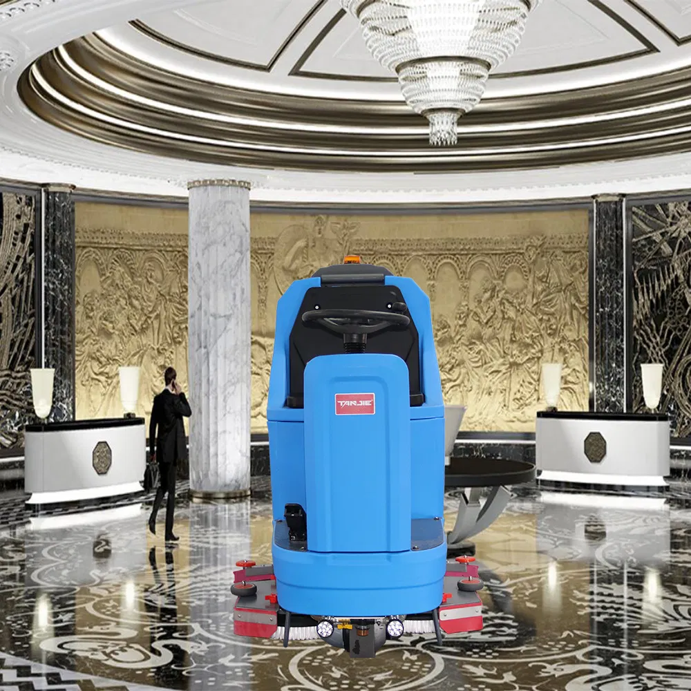 Efficient Airport Floor Cleaning Equipment for Global Teams