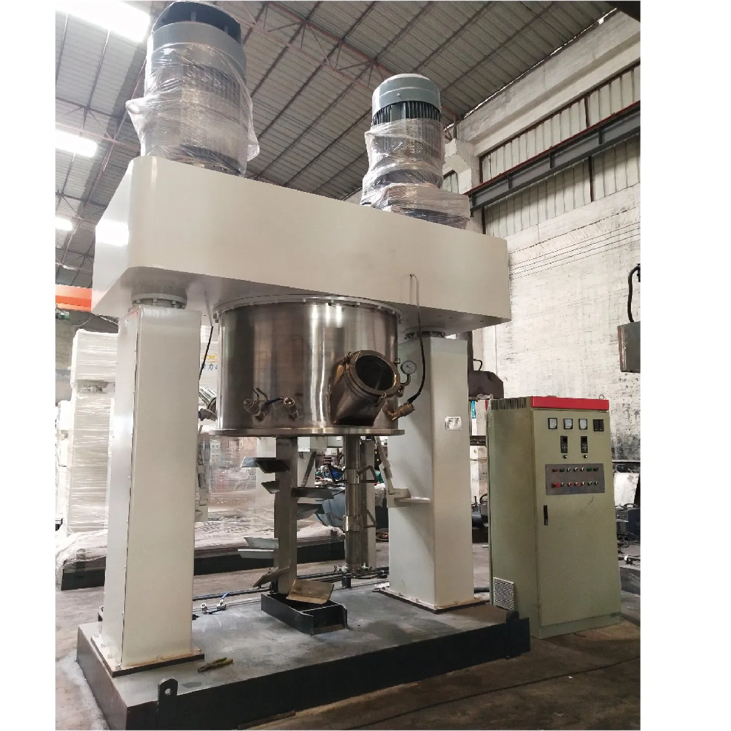 Durable High Viscosity Mixing Equipment with Frequency Conversion and Programmable Operation