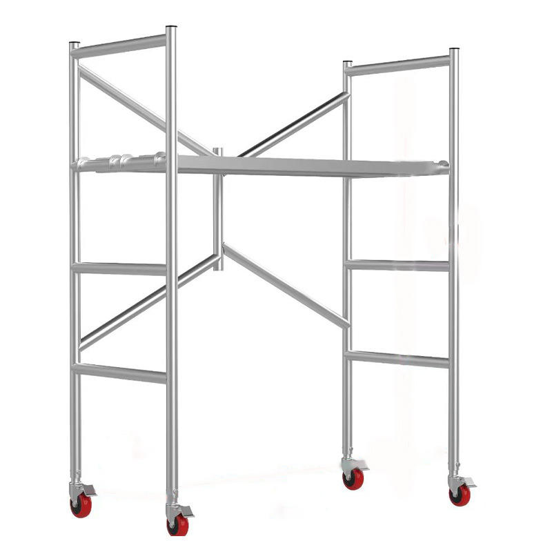 Cost-Effective Solution Foldable Mobile Scaffold Construction Site Sacffoldings