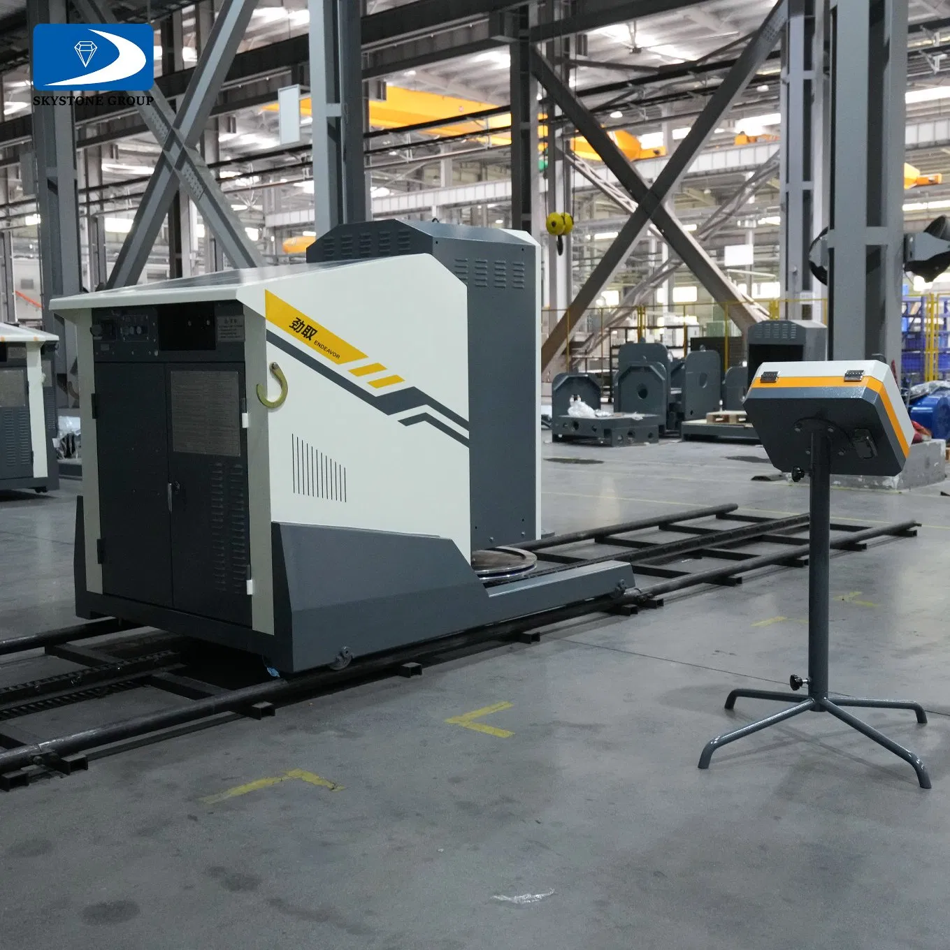 Skystone High Efficiency Quarry Wire Saw Machine for Quarry Cutting