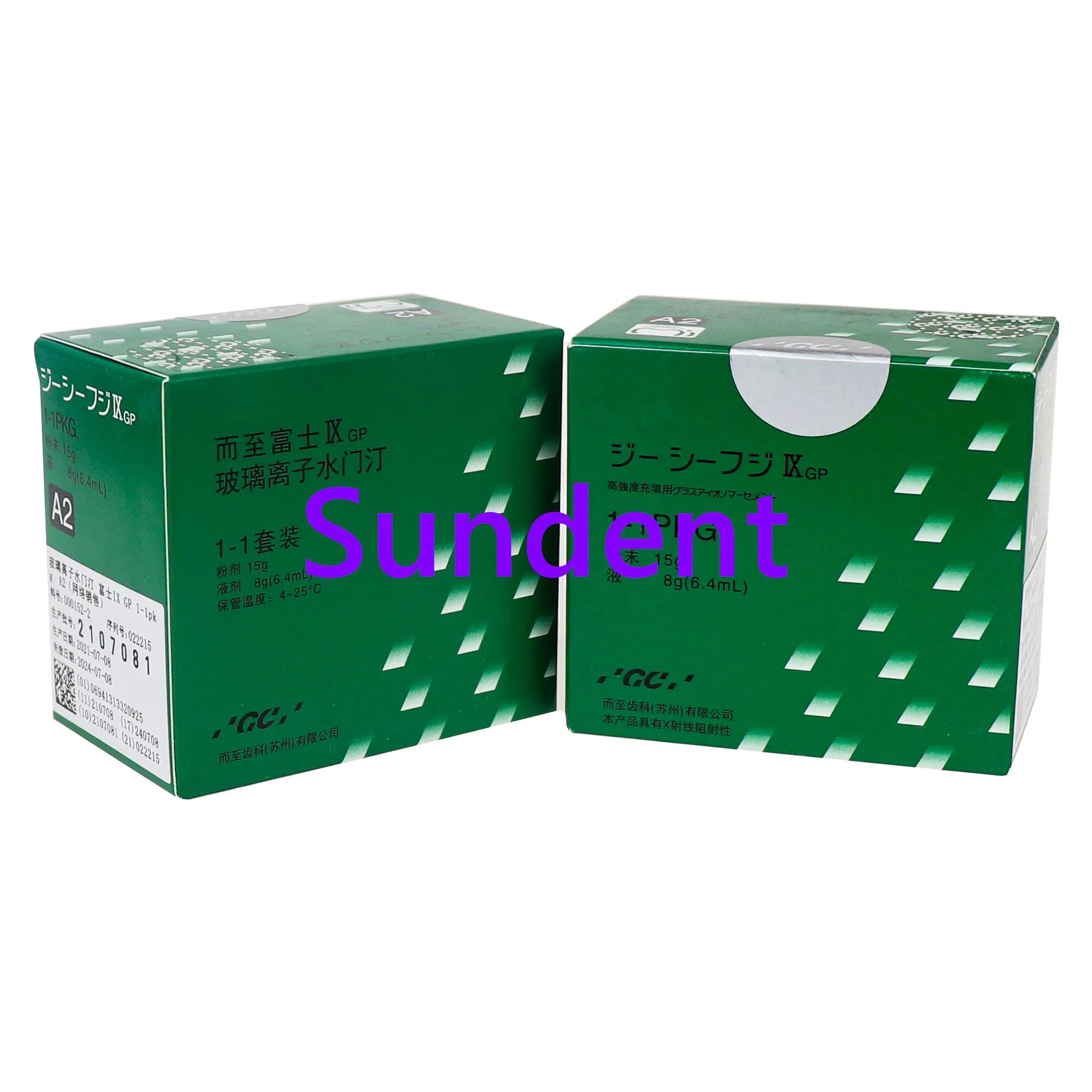 Original Gc FUJI IX Glass Ionomer Filling Material Dental Products Supply