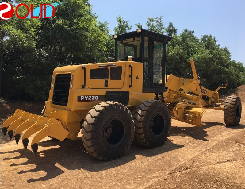 Lovol 140K Grading Equipment for Road Cutting Grading Machines