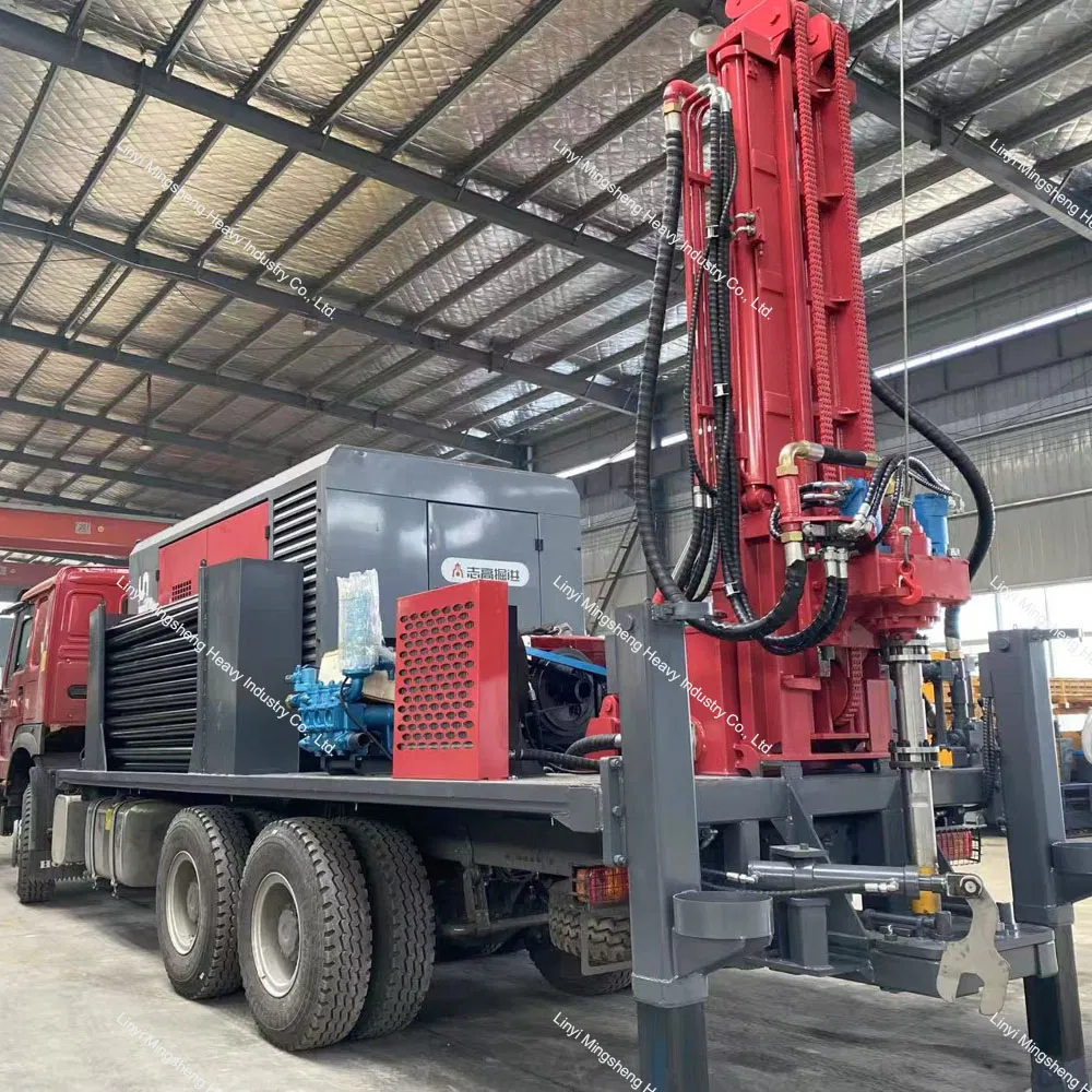 Mst1000 Cost Effective Robust Construction Truck Mounted Drilling Equipment for Sale.