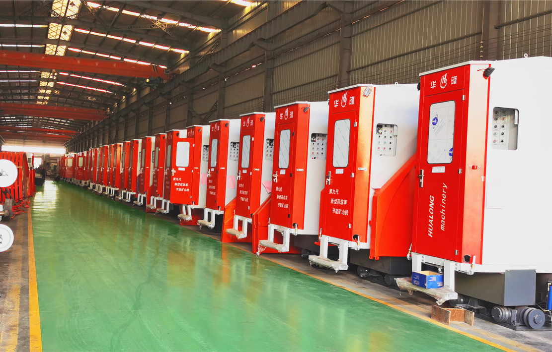 CE Certified Hualong Stone Cutting Machinery Automatic 380V/220V High Efficiency/Speed Double Blade Granite Marble Quarry Stone Block Mining Machine