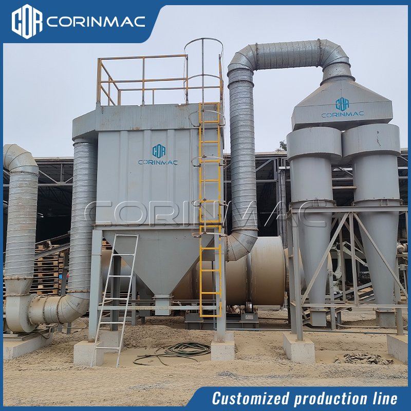 High-Efficiency Dry Mortar Mixing Equipment for Global Builders