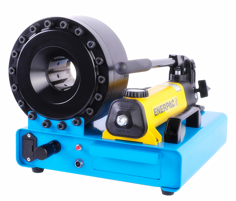 CE High Performance 1/4 - 1 Inch Light Weight 6-25mm Portable Manual Pipe Pressing Tool Hand Used Hydraulic Rubber Hose Crimping Machine for Sale