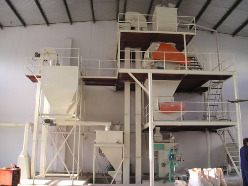 Industrial Chemical Dry Powder Mixing Equipment