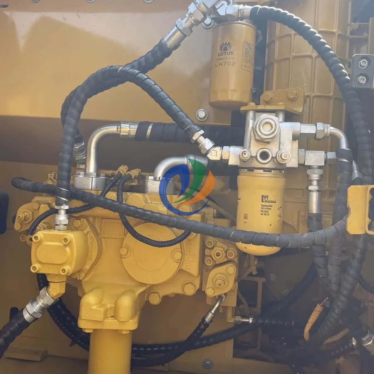 Second-Hand Cat320d 320d2l Construction Digger Fuel-Saving Stable High-Value Equipment