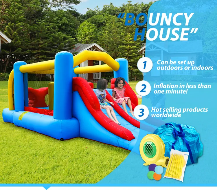 Heavy Duty Bounce House Detail