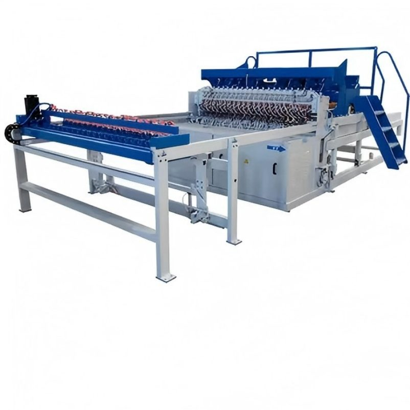 Fast Delivery 4-8mm PLC-Controlled Automatic Wire Mesh Welding Machine Easy to Operate for Equipment Rental Resale Companies