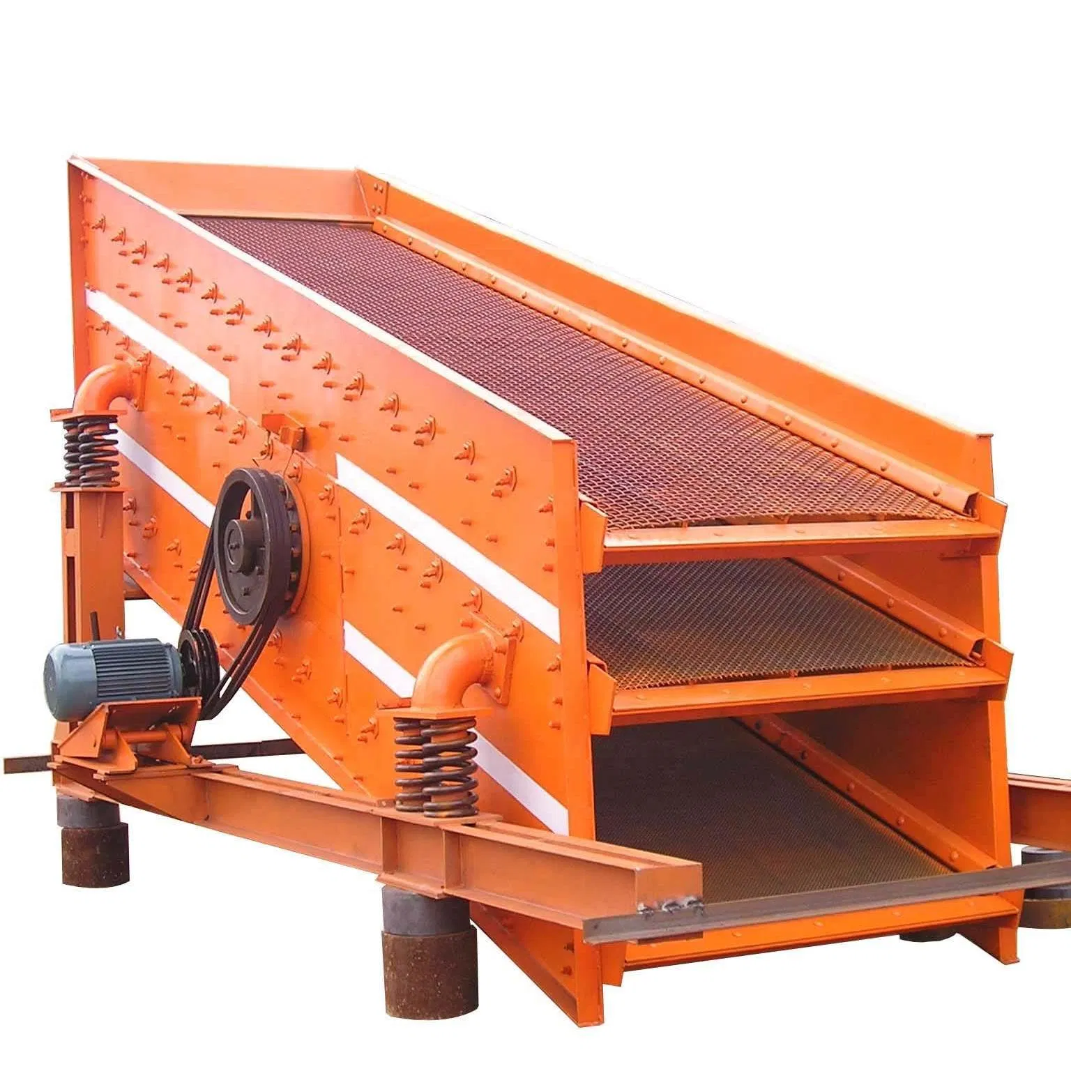 Mine-Used Vibrating Screen Machine, Screening Equipment Machinery for Mining