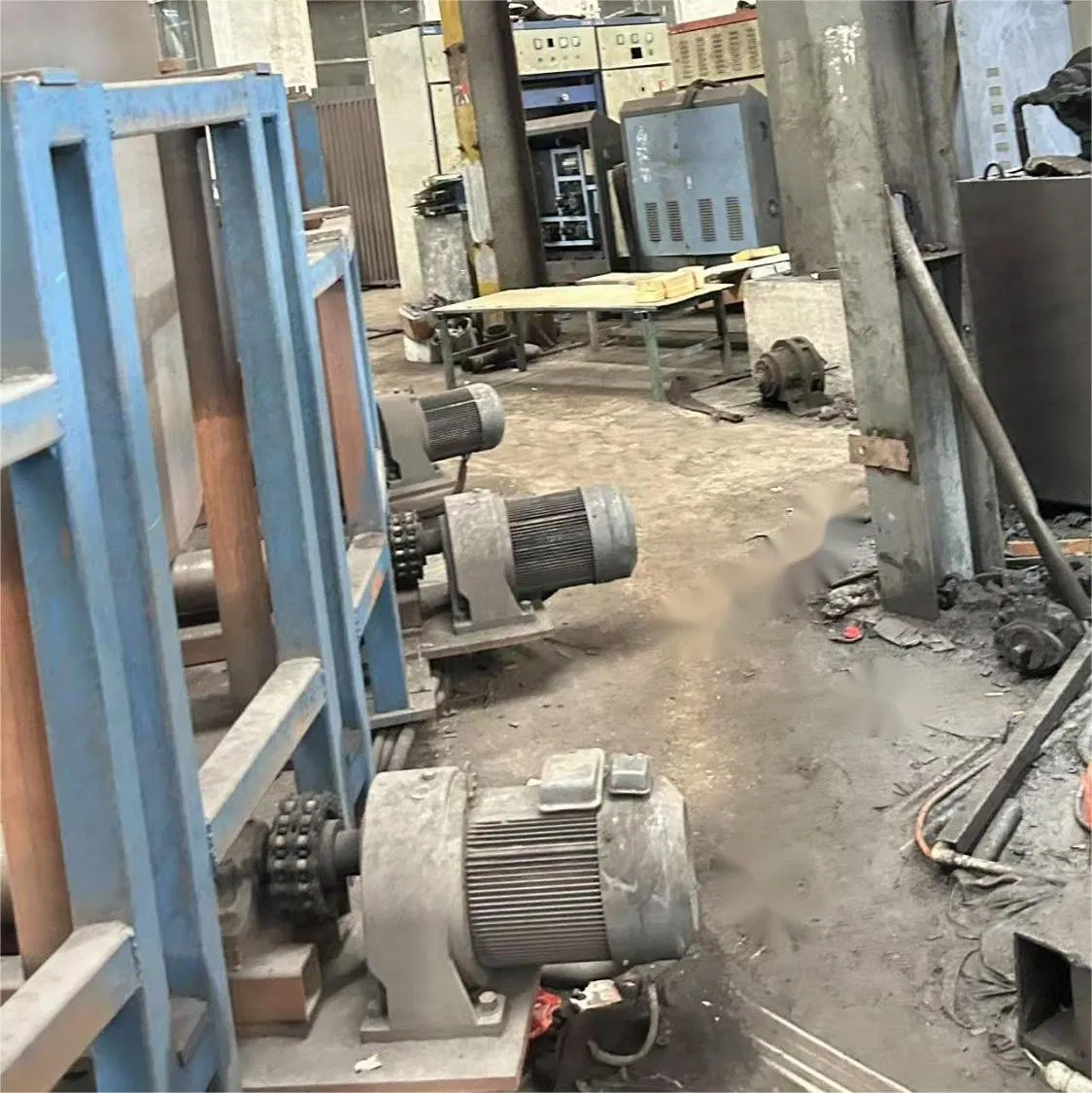 400*400mm Direct Square Second Hand ERW Steel Tube and Pipe Making Machine