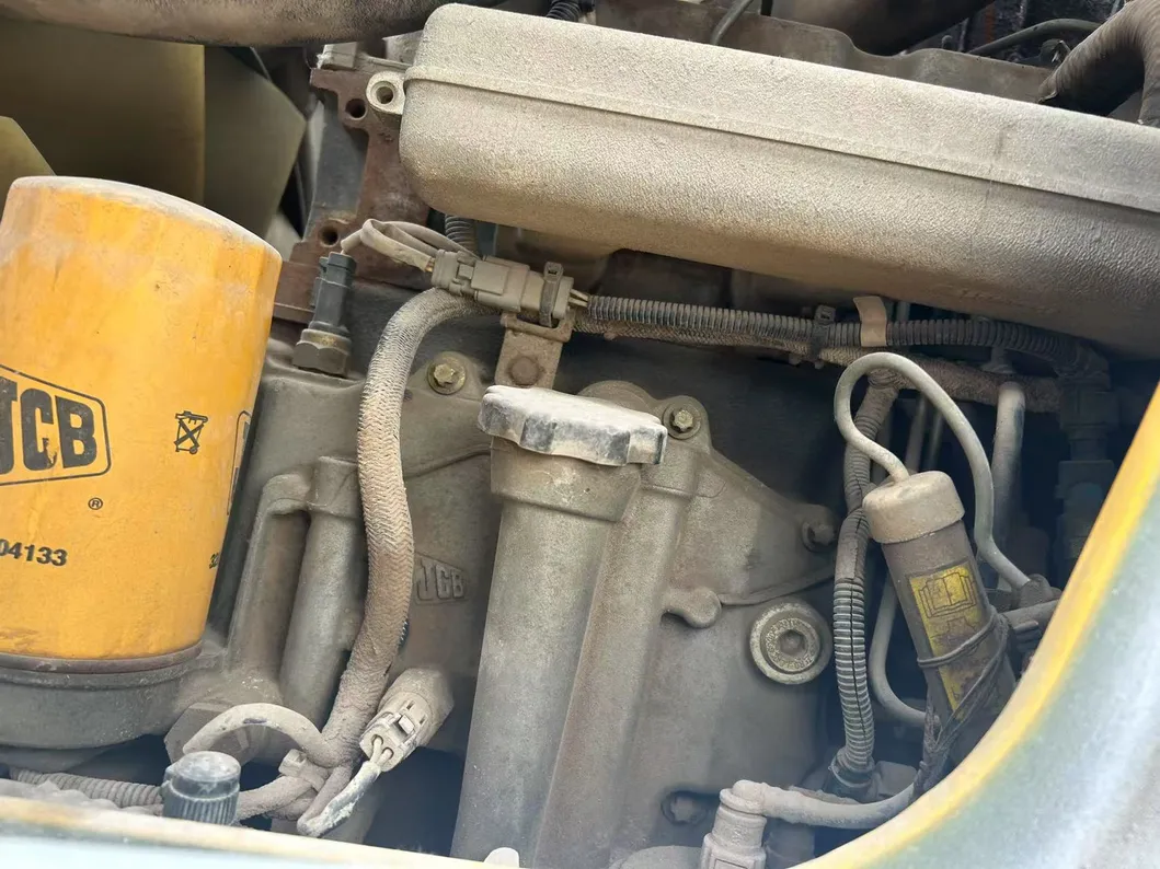 Backhoe Loader Detail 7