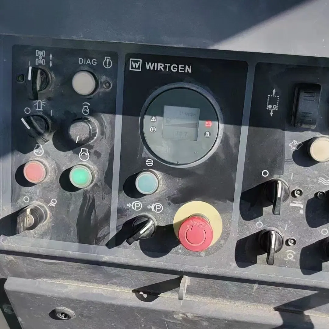 Wtg Brand's W130h: a 2021 Diesel Milling Machine for Heavy-Duty Tasks