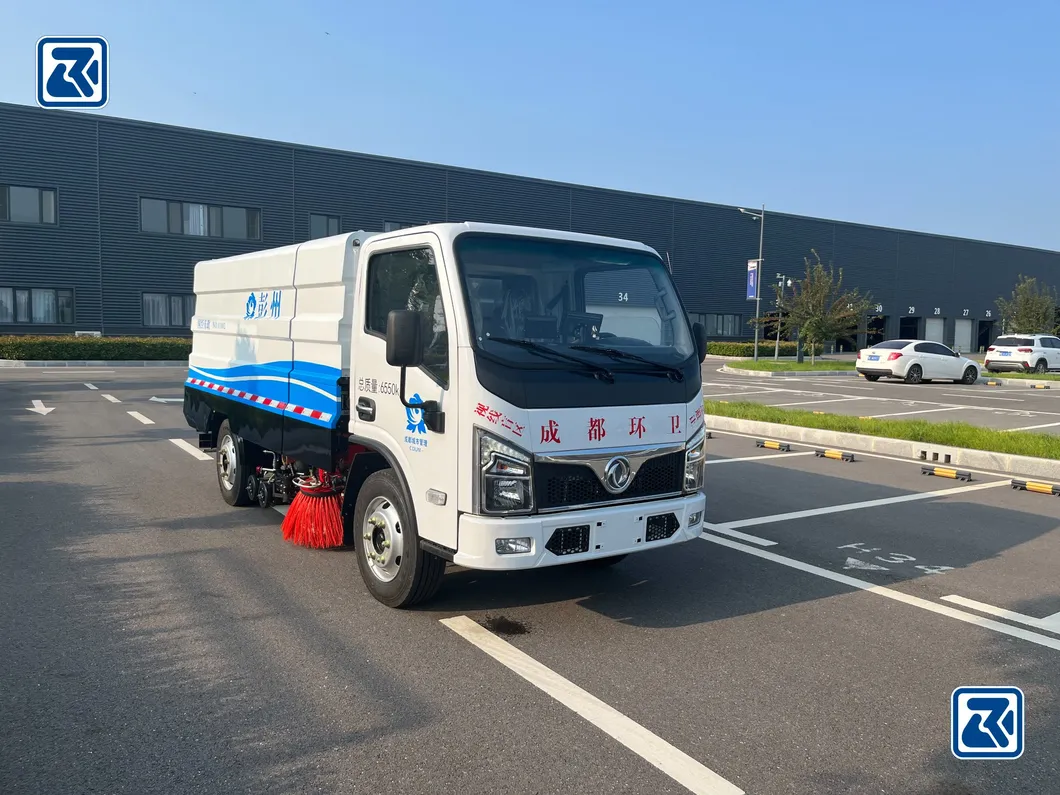 Sweeper Truck Photo 1