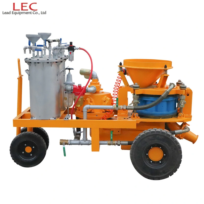 Lsz3000A Anti-Explosion Mining Used Pneumatic Wet Shotcrete Concrete Spray Machine