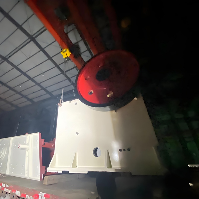 Mining PE 500X750 Used Coarse Stone Jaw Crusher Machine