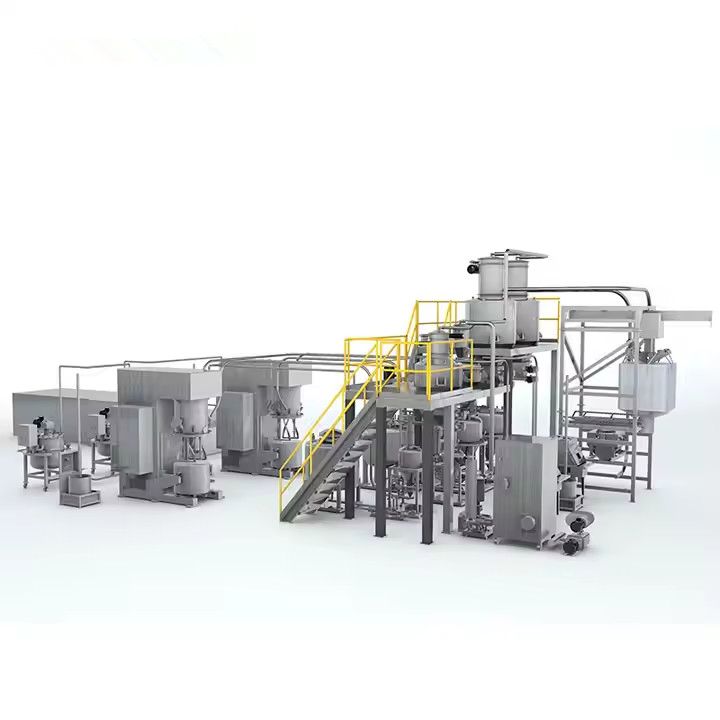 Battery Slurry Mixing Equipment for Positive Graphite &amp; Lithium-Ion Applications