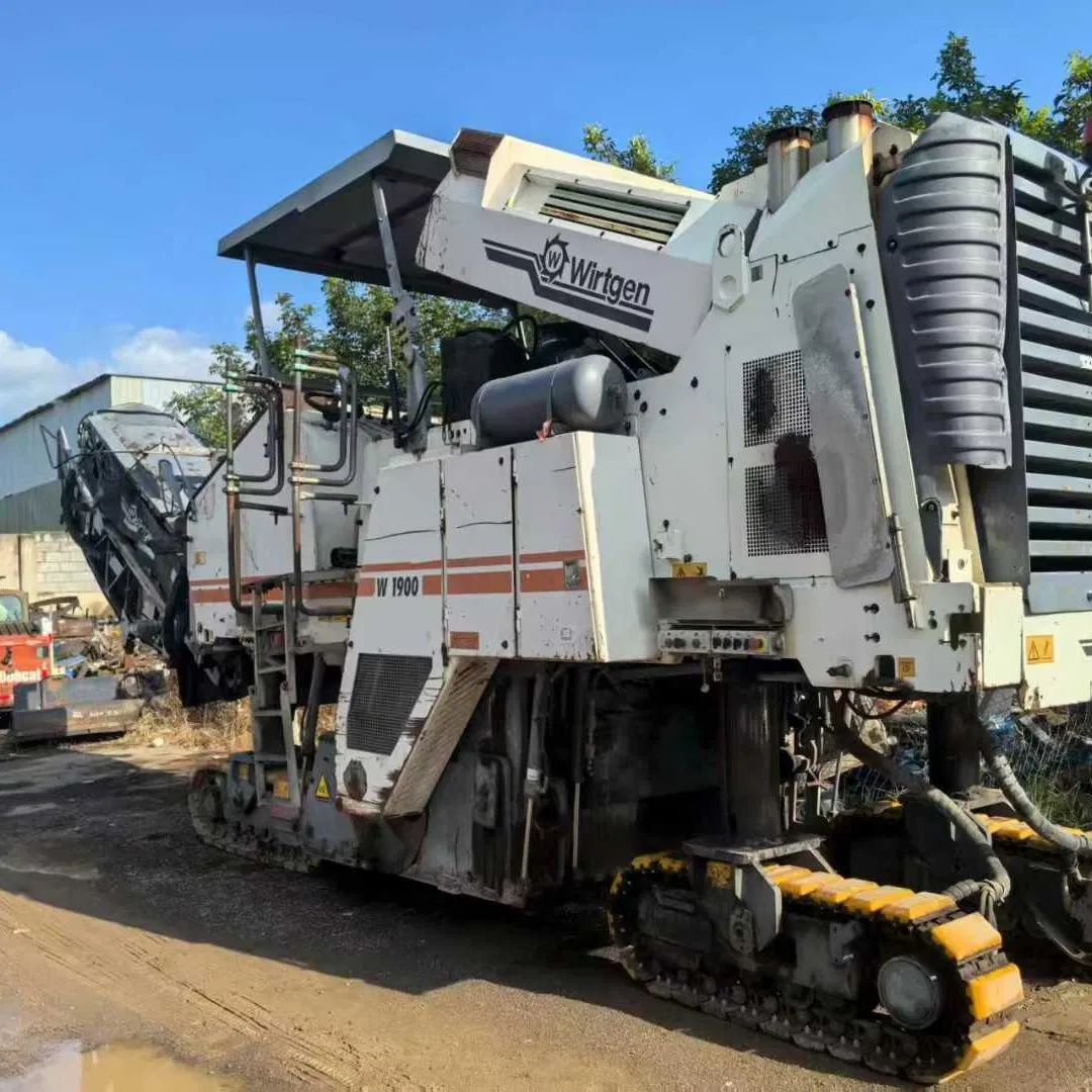 Certified Pre-Owned Wirtgen W1900 Cold Planer 1.9m Milling Width Road Milling Machine Fresadora Wirtgen Core Pump Engine Gearbox