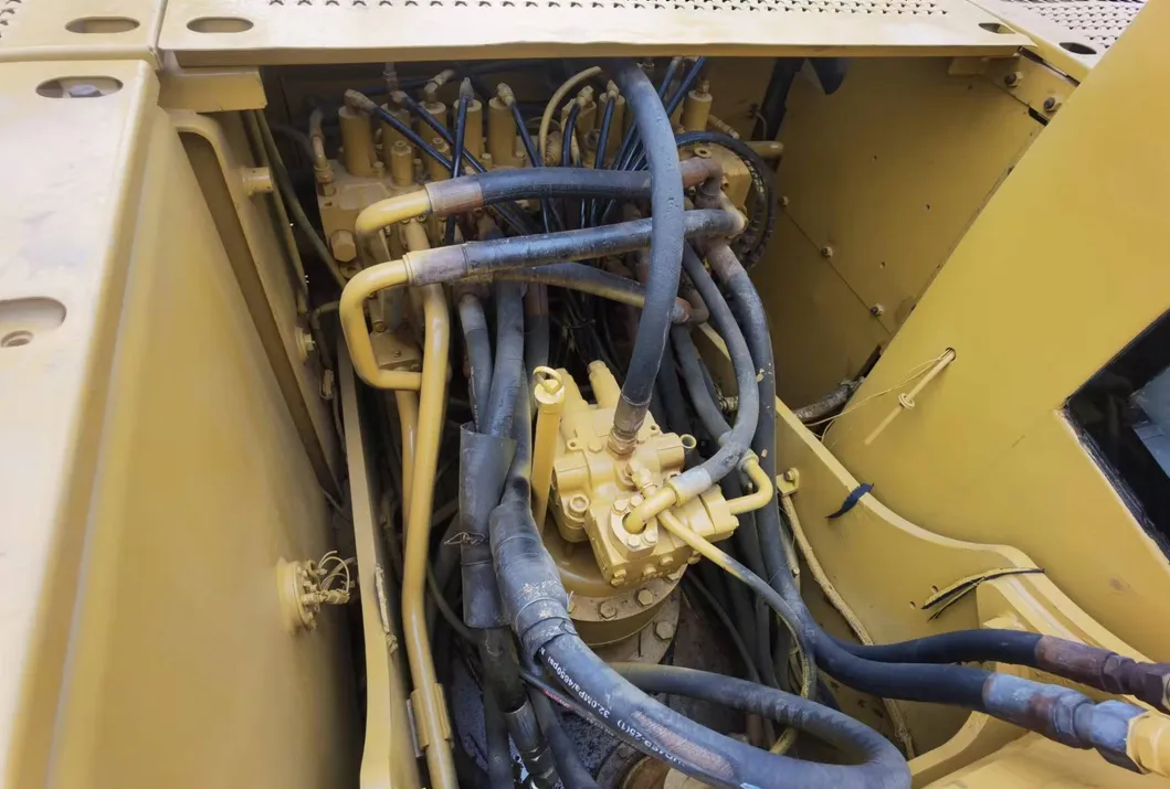 CAT Excavator View 4