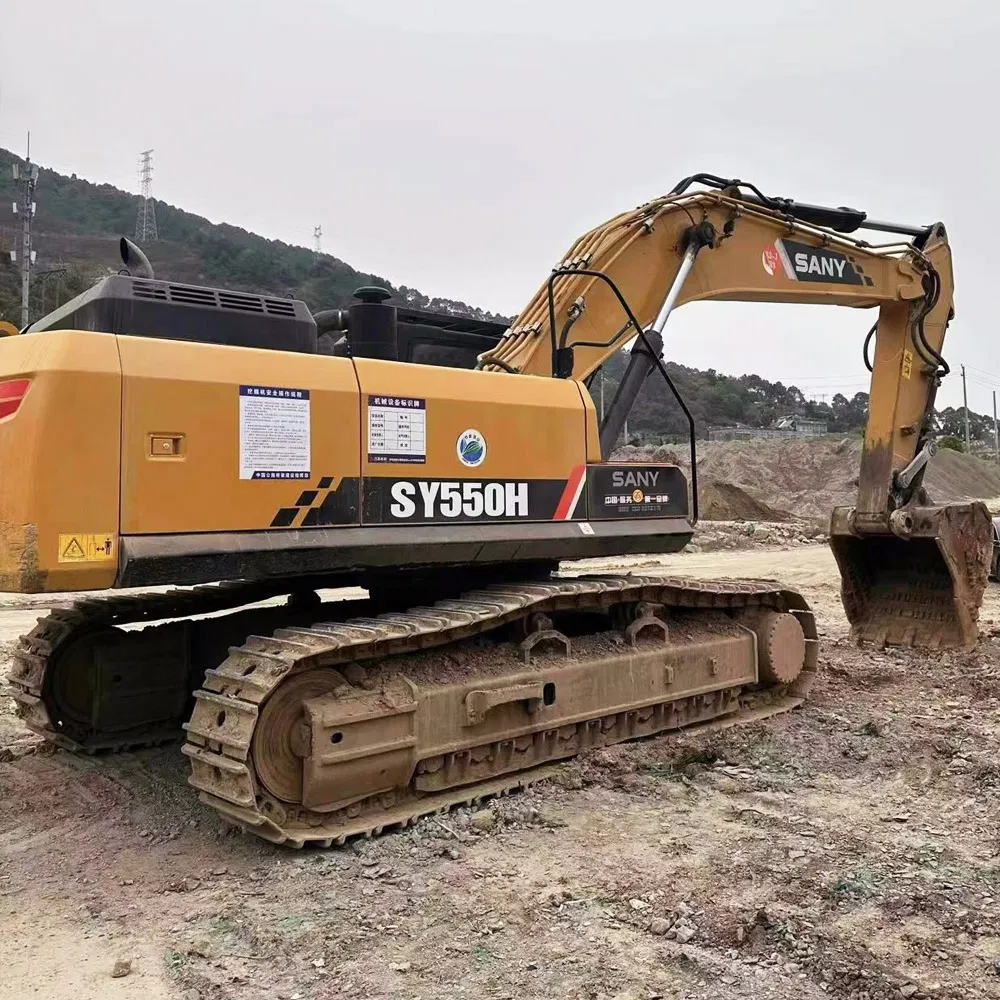 Sany 550 Excavator Photo 1