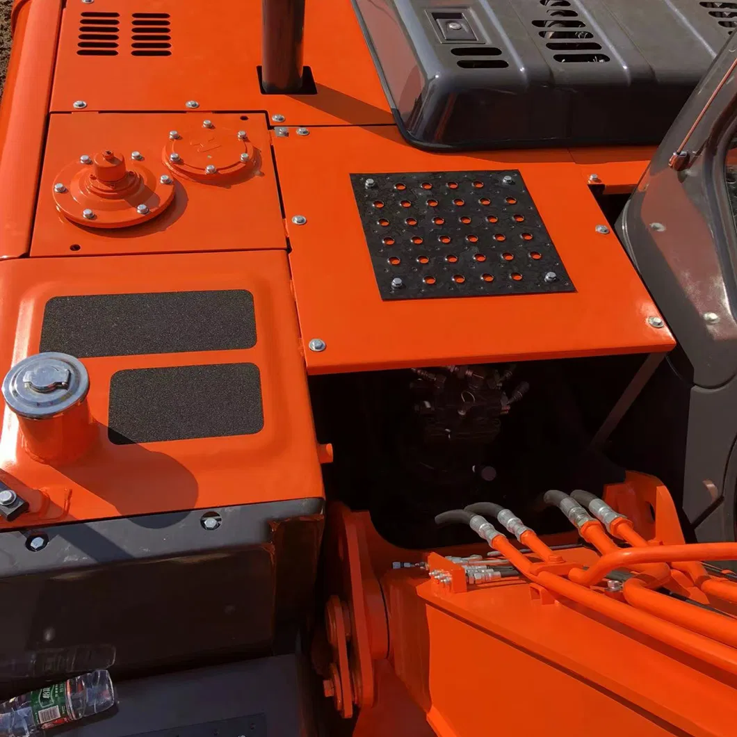 Used Hitachi Zx70-5A Rear View