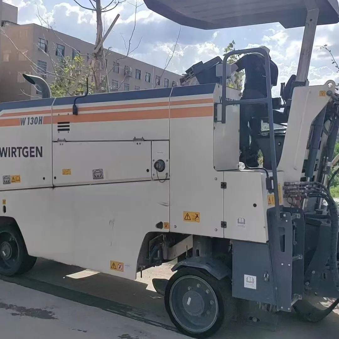 Wtg Brand's W130h: a 2021 Diesel Milling Machine for Heavy-Duty Tasks