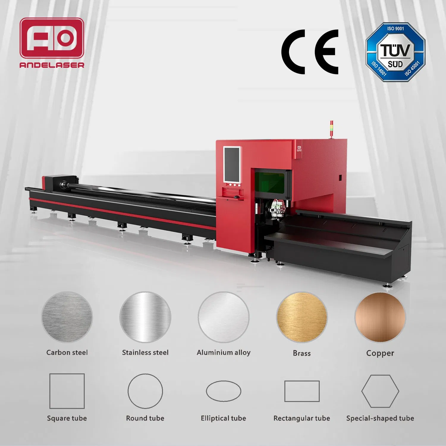 Wholesale Global Sources European Standard OEM/ODM Good Quality Pofessional Fiber Laser Equipment for Round Tube