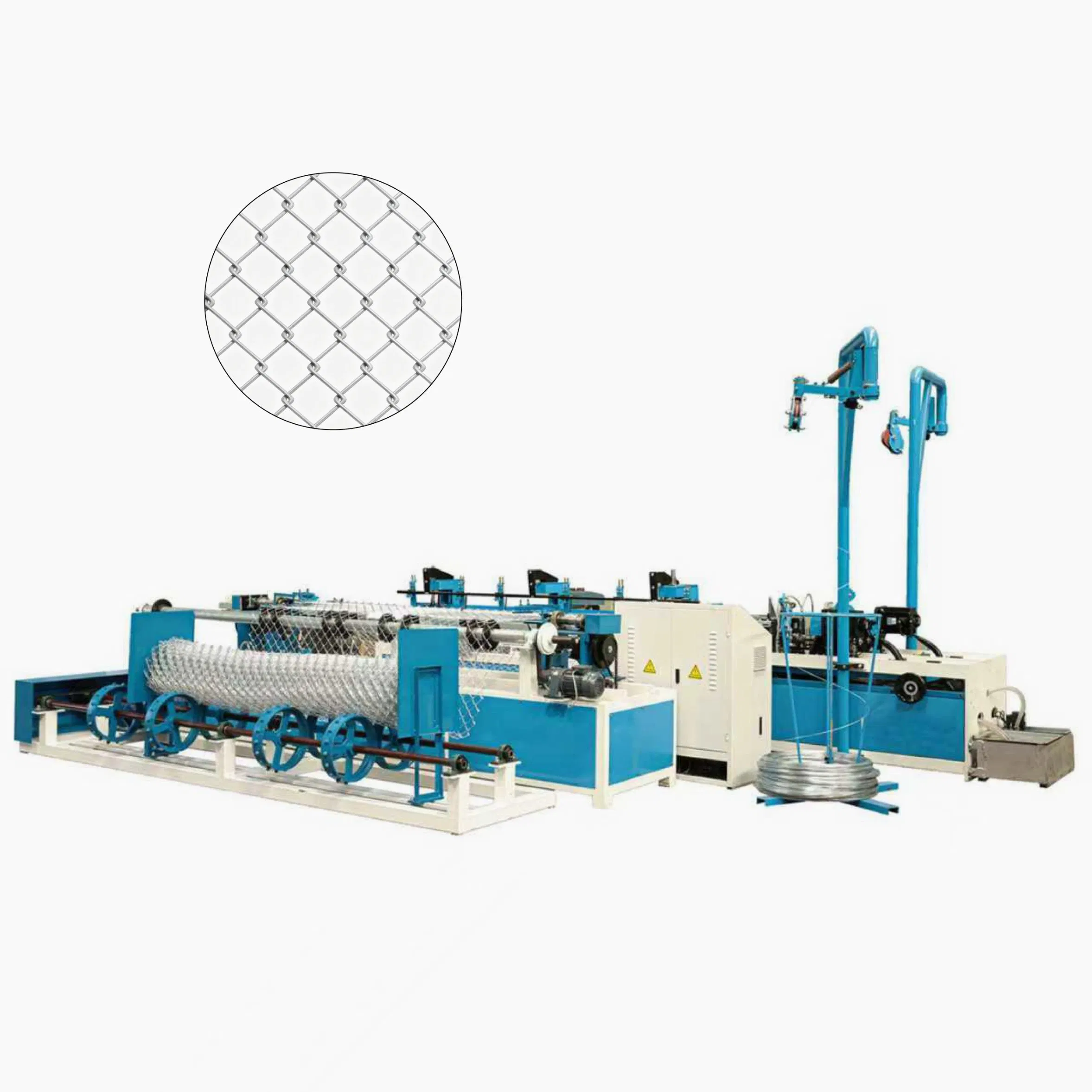 Reliable Chain Link Fence Production Equipment for Global Buyers